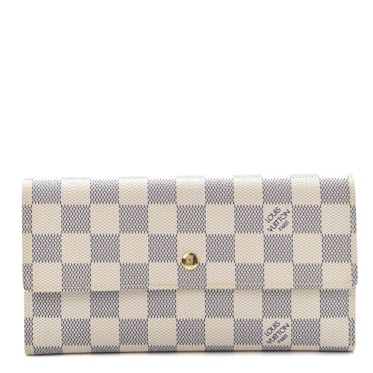 Damier Azur Porte Tresor International Wallet