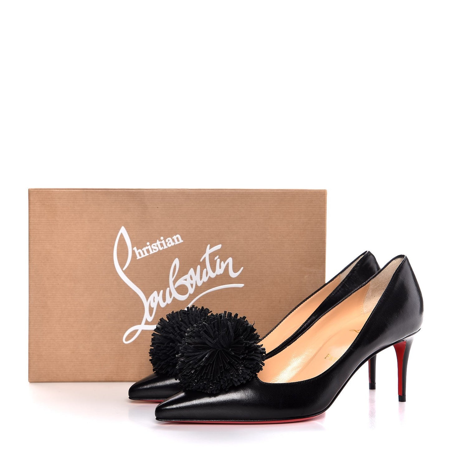 Shiny Nappa Konstantina 70 Pumps 37 Black