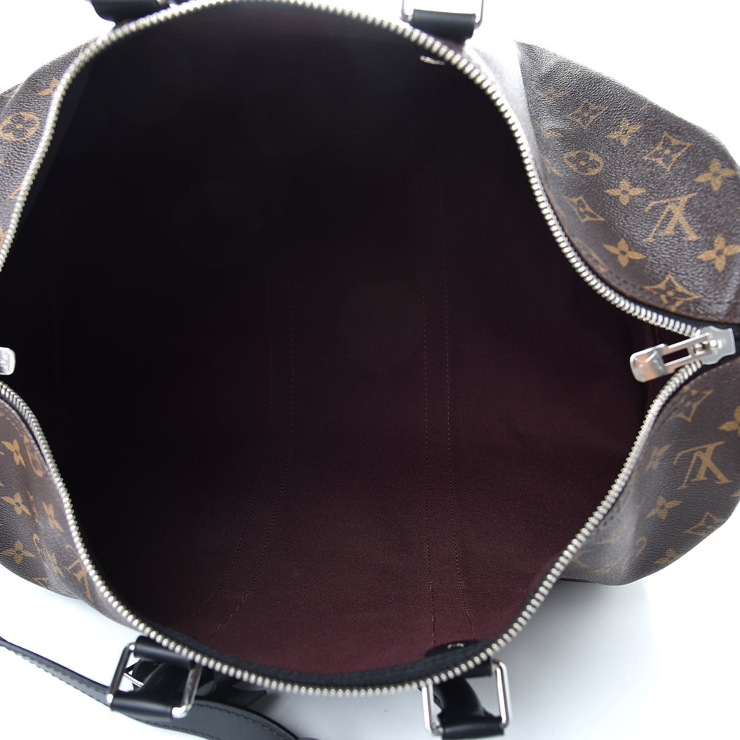 Monogram Macassar Keepall Bandouliere 45
