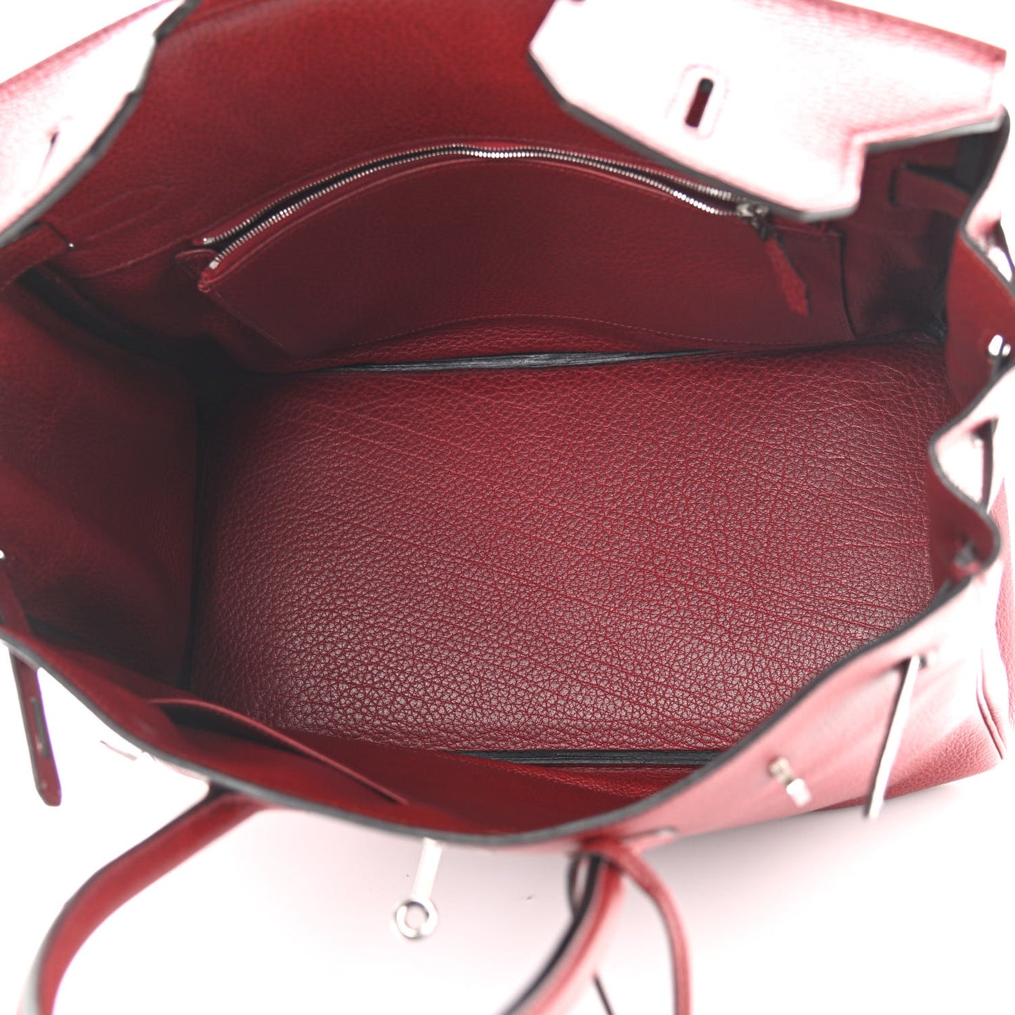 Buffle Skipper Birkin 35 Rouge H