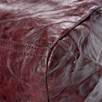 Givenchy Tumbled Sheepskin Medium Pandora Oxblood 10 of 12