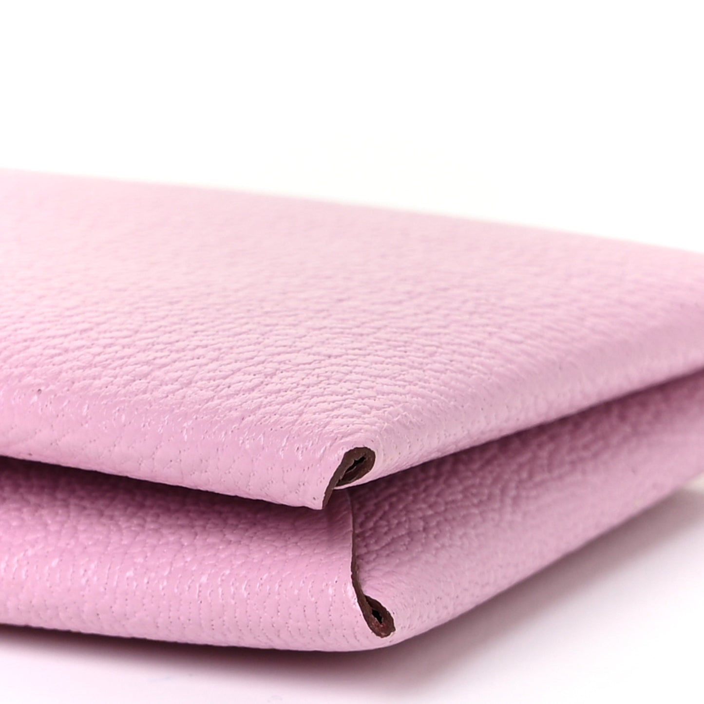 Chevre Mysore Calvi Card Case Mauve Sylvestre