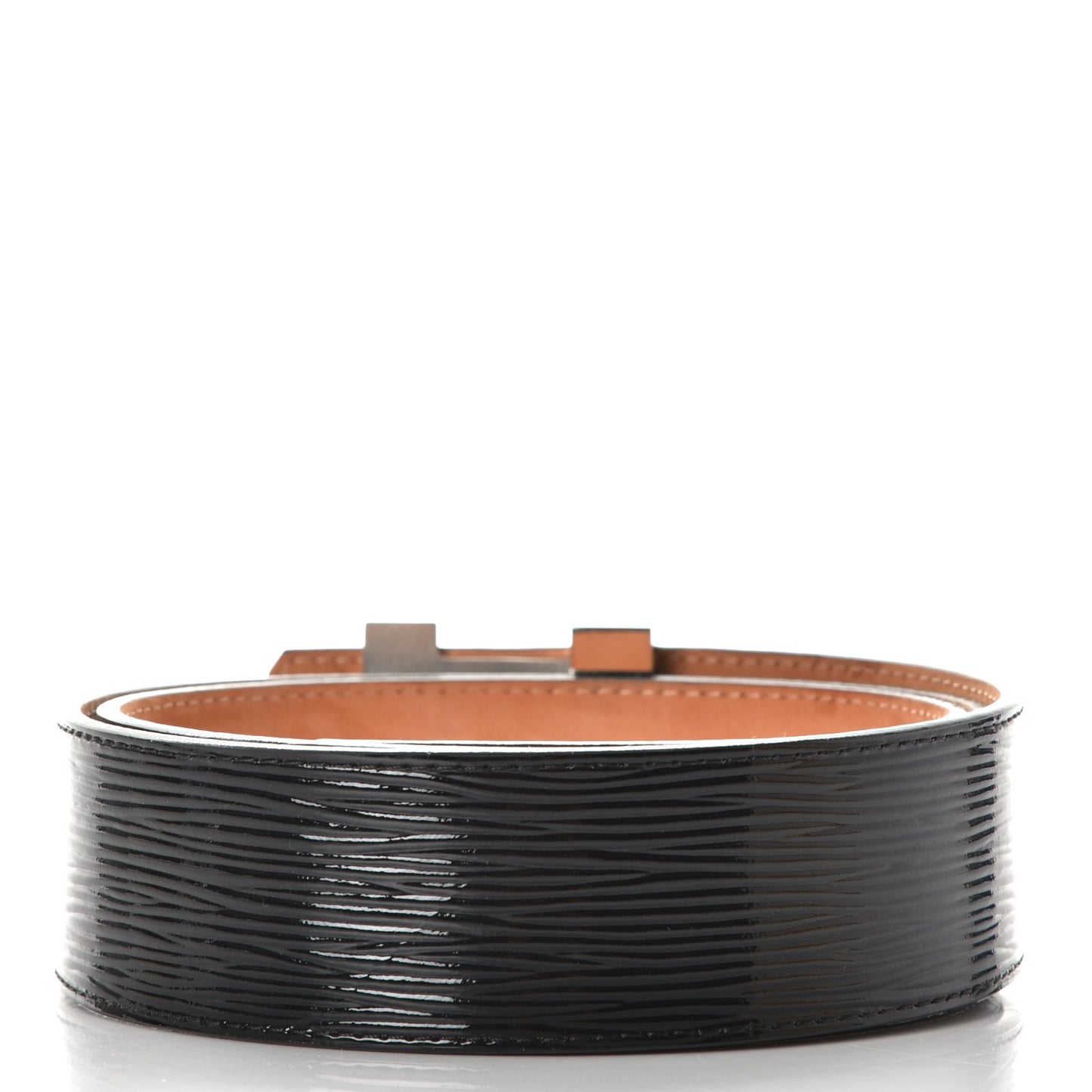 Epi Electric 40mm LV Initiales Belt 90 36 Black