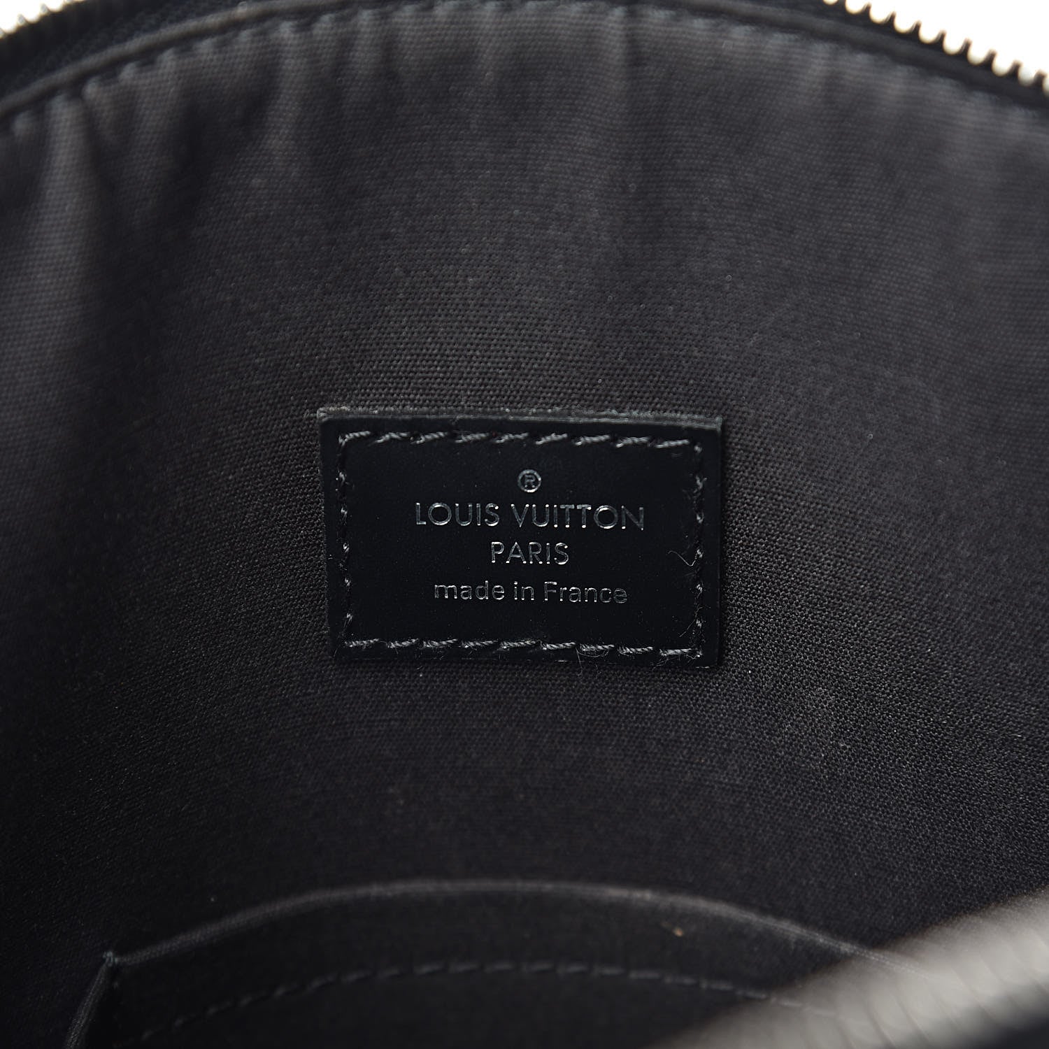 Louis Vuitton Epi Lockit Black 6 of 9