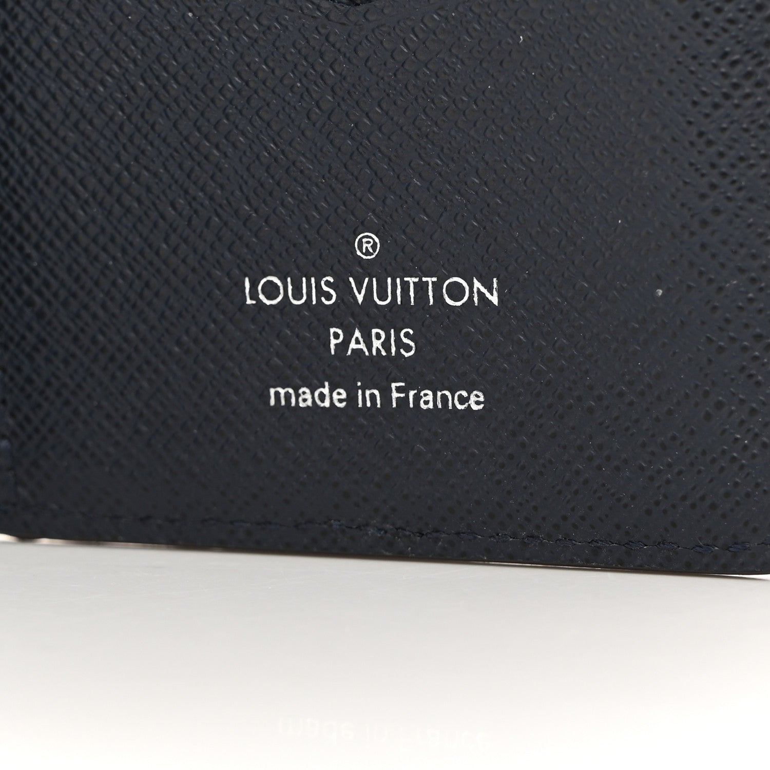 Louis Vuitton Epi Pocket Organizer Marine 6 of 8