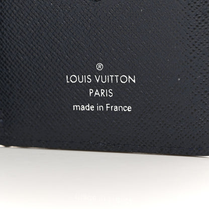 Louis Vuitton Epi Pocket Organizer Marine 6 of 8