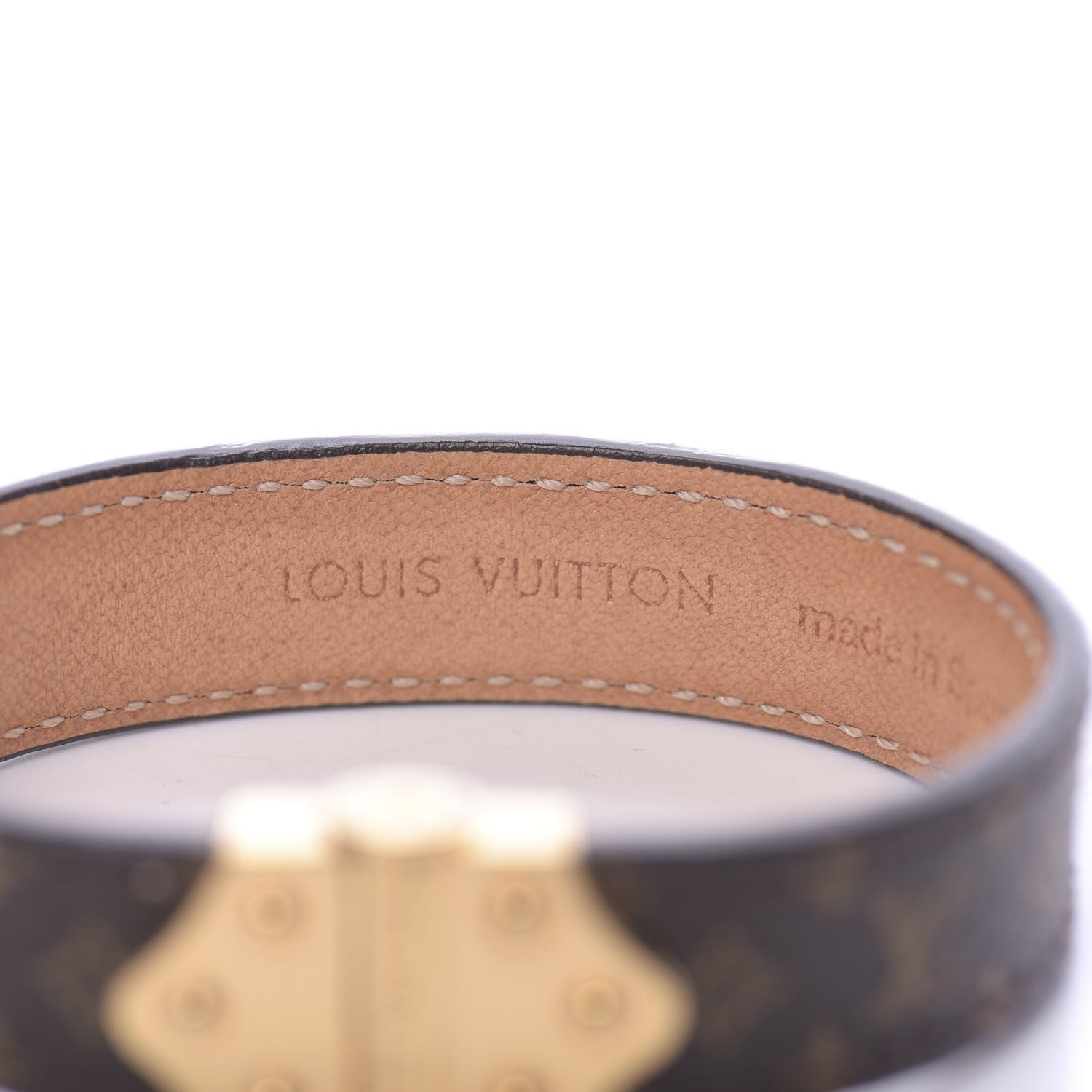 Louis Vuitton Monogram Nano Bracelet 17 4 of 8