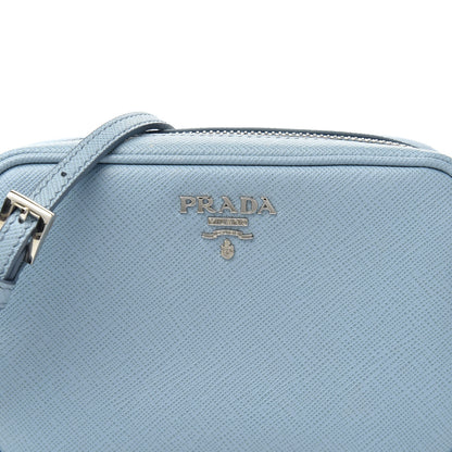 Prada Saffiano Mini Camera Crossbody Bag Astrale 10 of 11