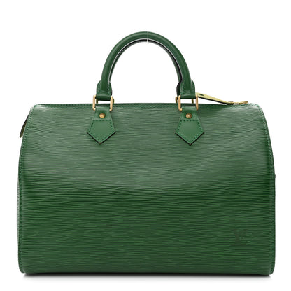 Louis Vuitton Epi Speedy 30 Borneo 1 of 14