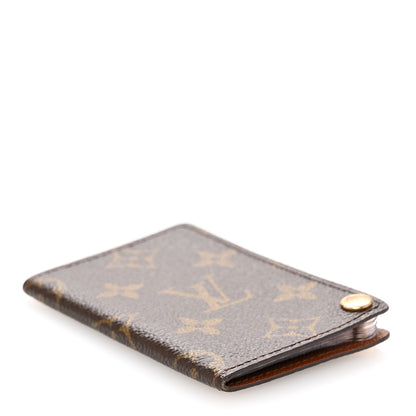 Louis Vuitton Monogram Credit Card Photo Holder 4 of 9