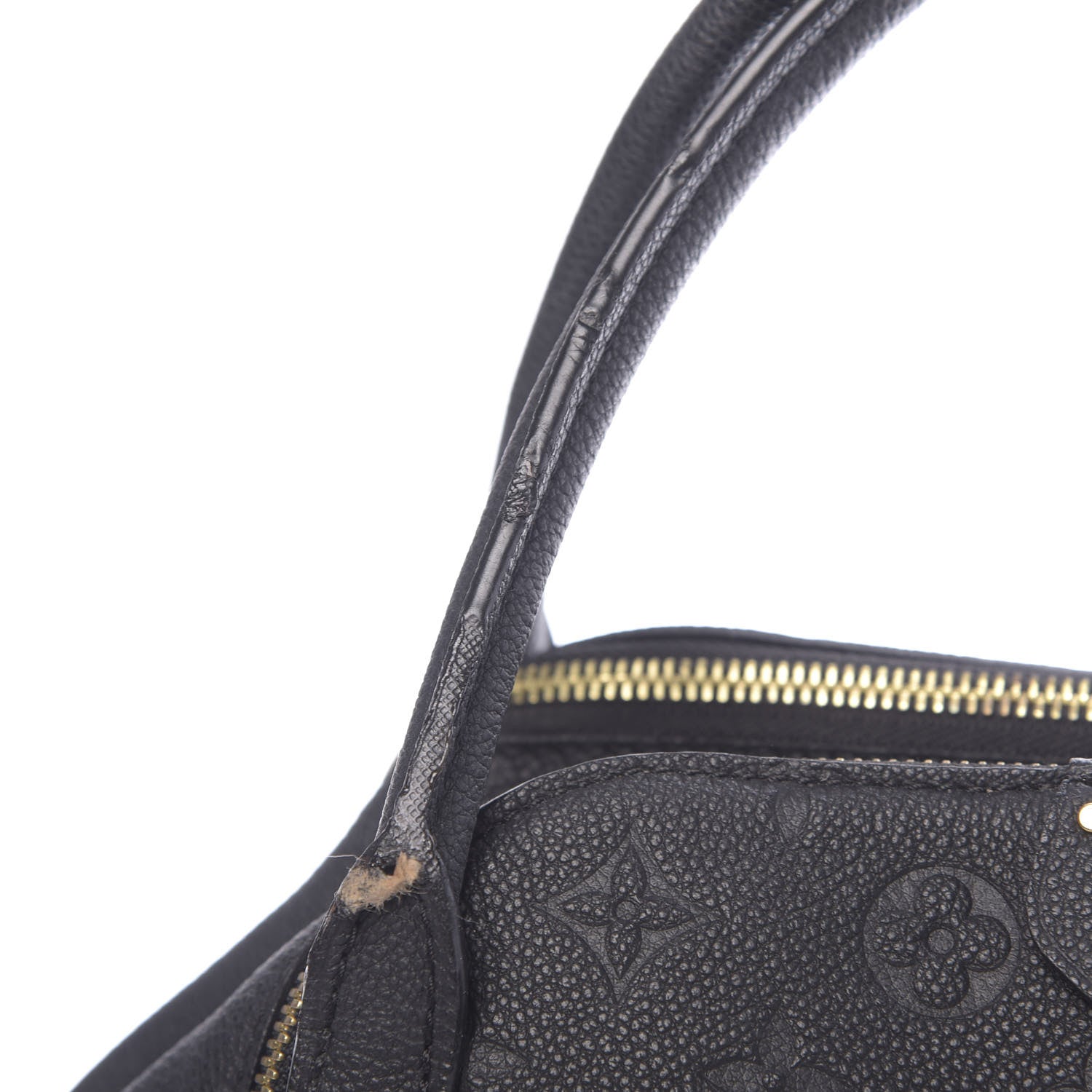 Louis Vuitton Empreinte Marais MM Black 14 of 20