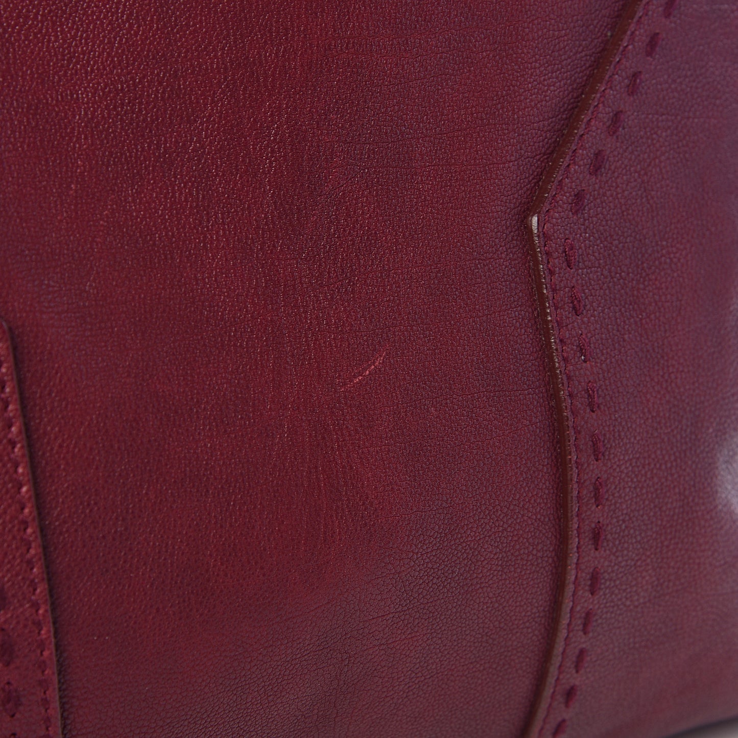Calfskin Large Muse Magenta