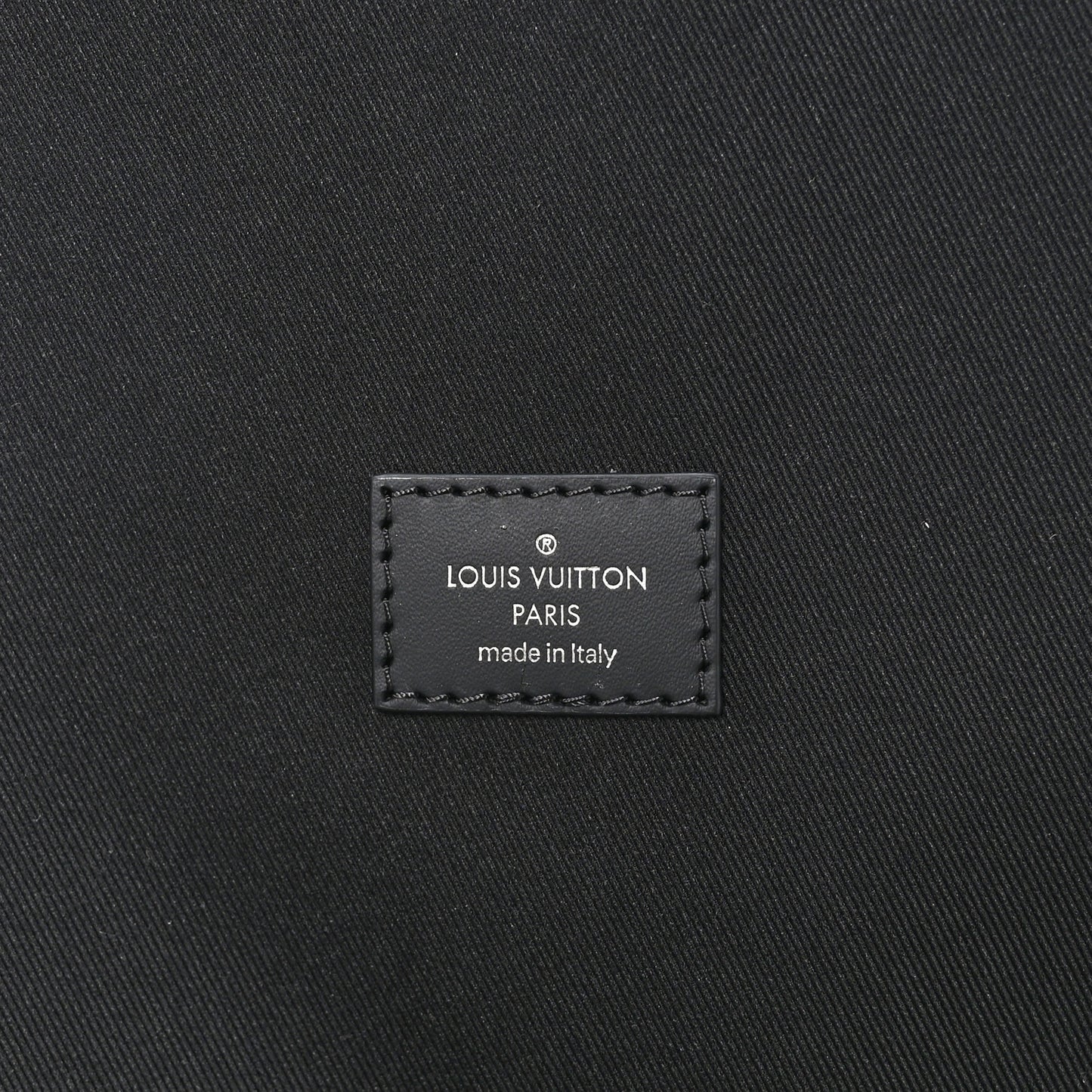 Damier Graphite Packing Cube GM