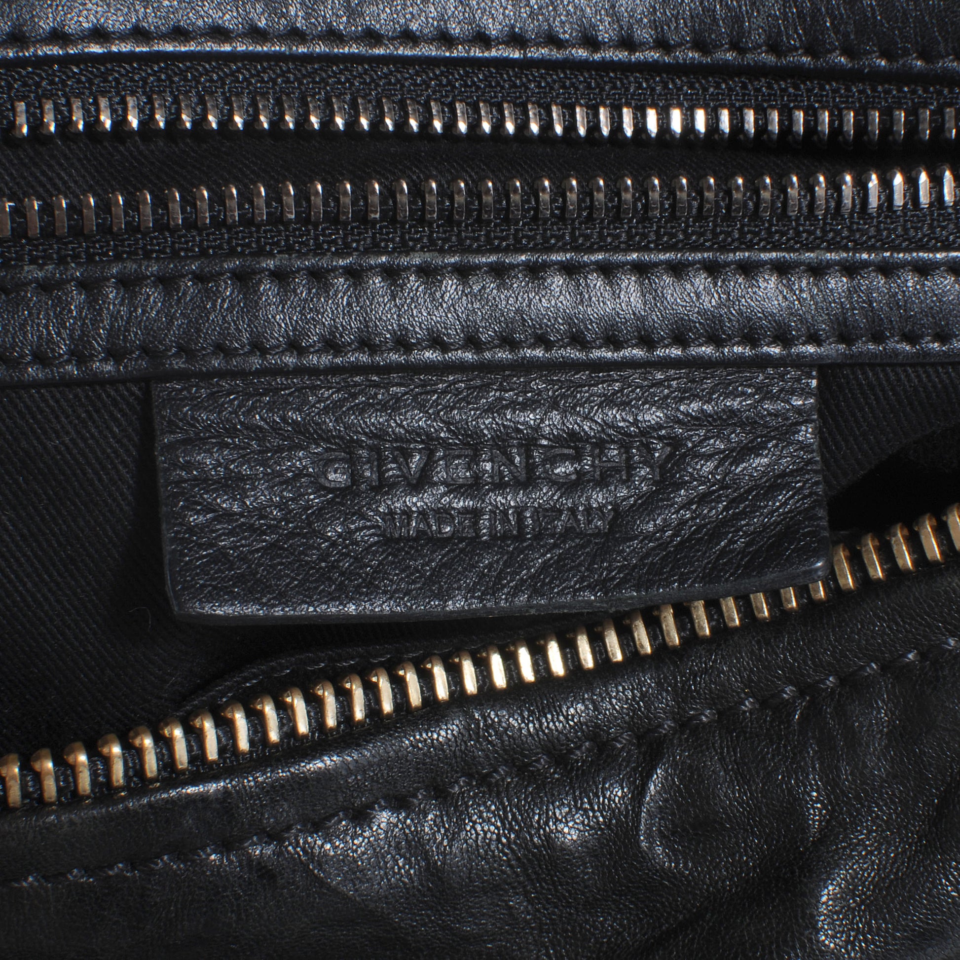 Givenchy Tumbled Sheepskin Medium Pandora Bag Black 5 of 7
