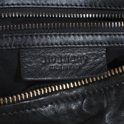 Givenchy Tumbled Sheepskin Medium Pandora Bag Black 5 of 7