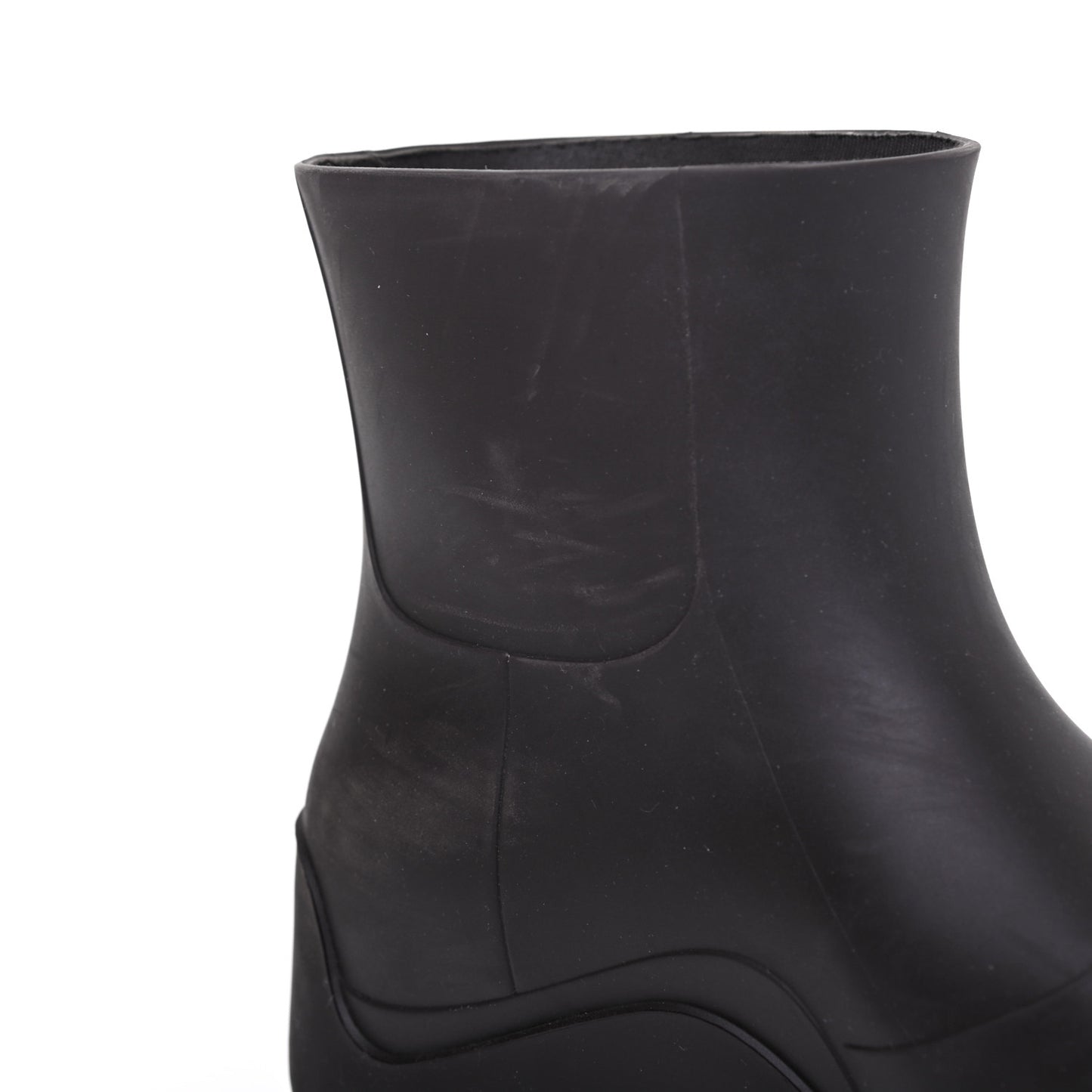 Rubber Puddle Ankle Boots 38 Fondant