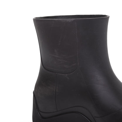 Bottega Veneta Rubber Puddle Ankle Boots 38 Fondant 8 of 12