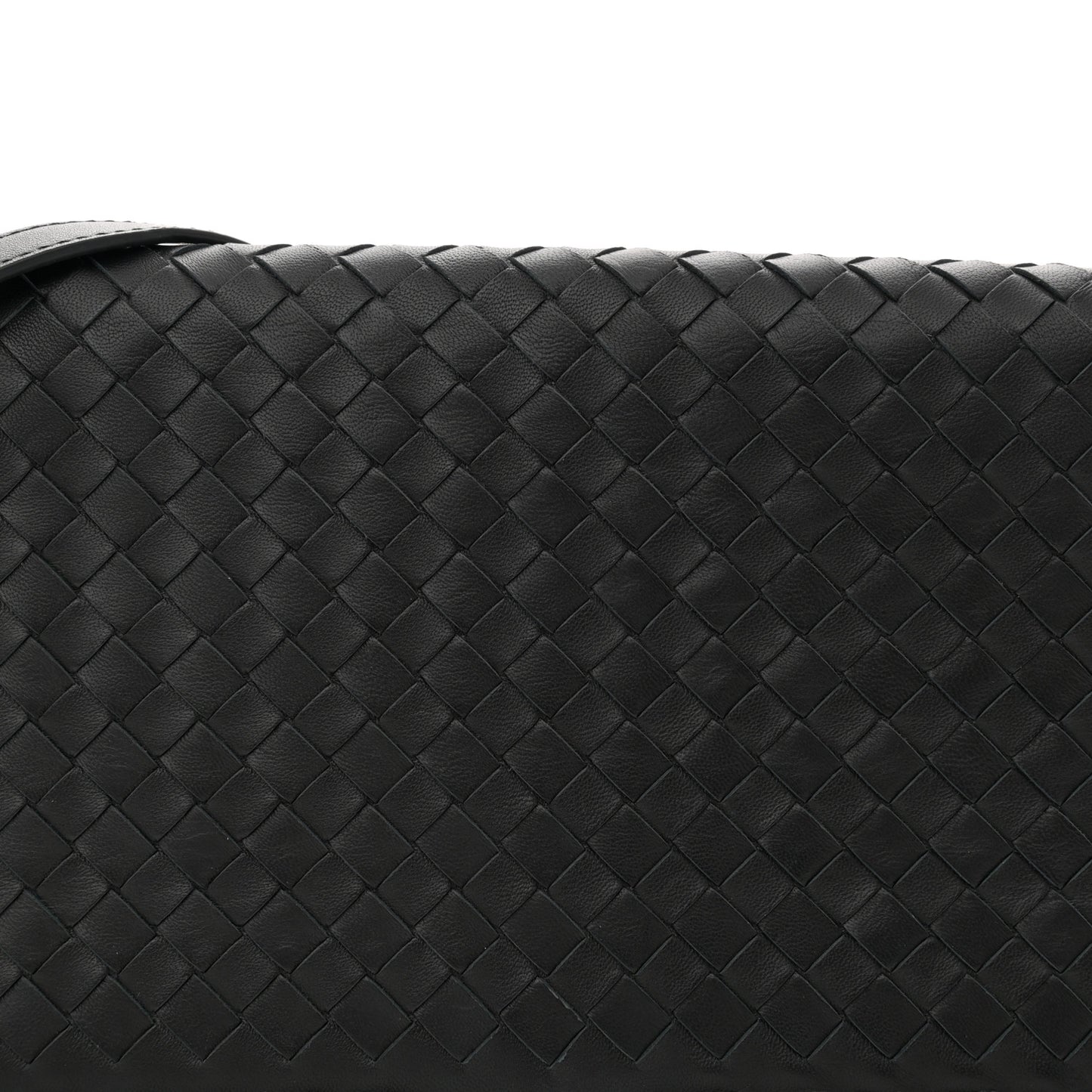 Nappa Intrecciato New Olympia Bag Black