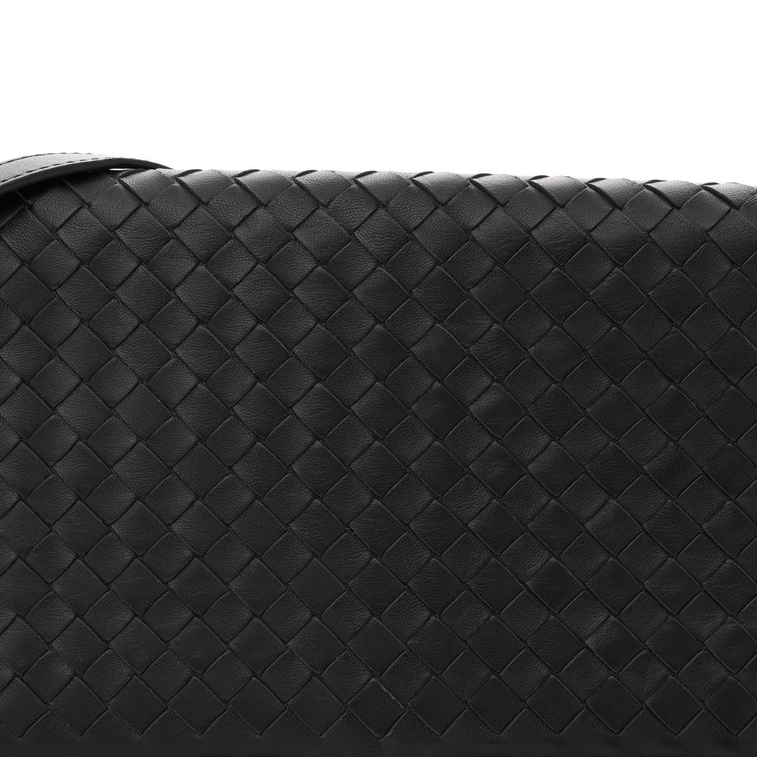 Bottega Veneta Nappa Intrecciato New Olympia Bag Black 8 of 10