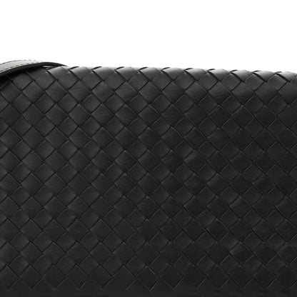 Bottega Veneta Nappa Intrecciato New Olympia Bag Black 8 of 10