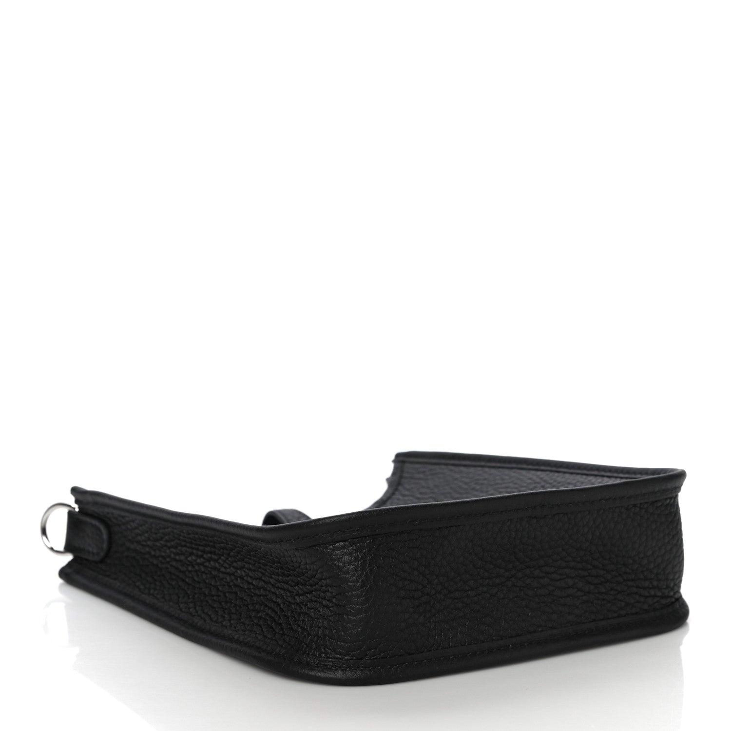 Hermes Taurillon Clemence Evelyne TPM Black 4 of 10