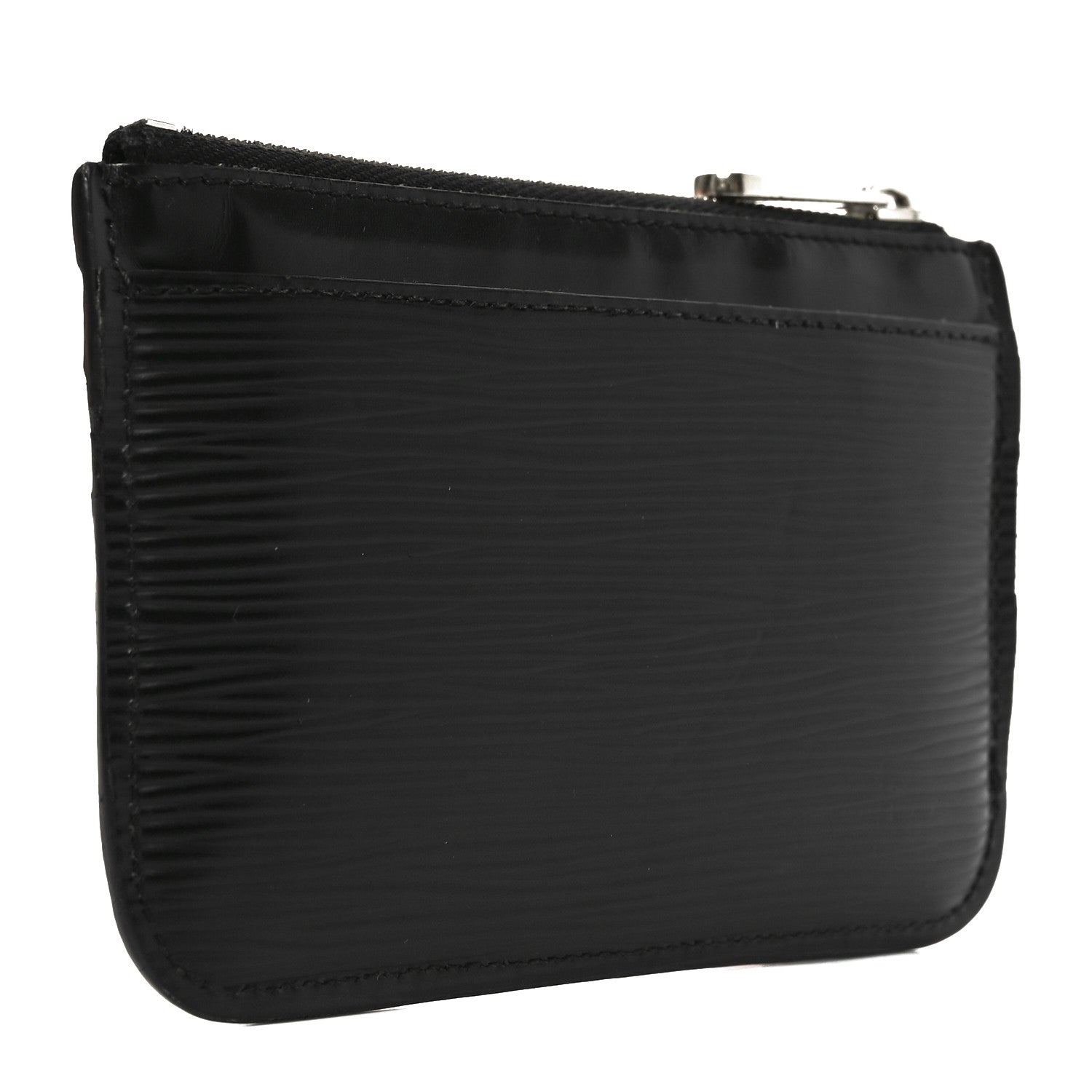 Louis Vuitton Epi Key Pouch Black 3 of 7