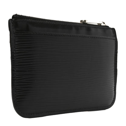 Louis Vuitton Epi Key Pouch Black 3 of 7