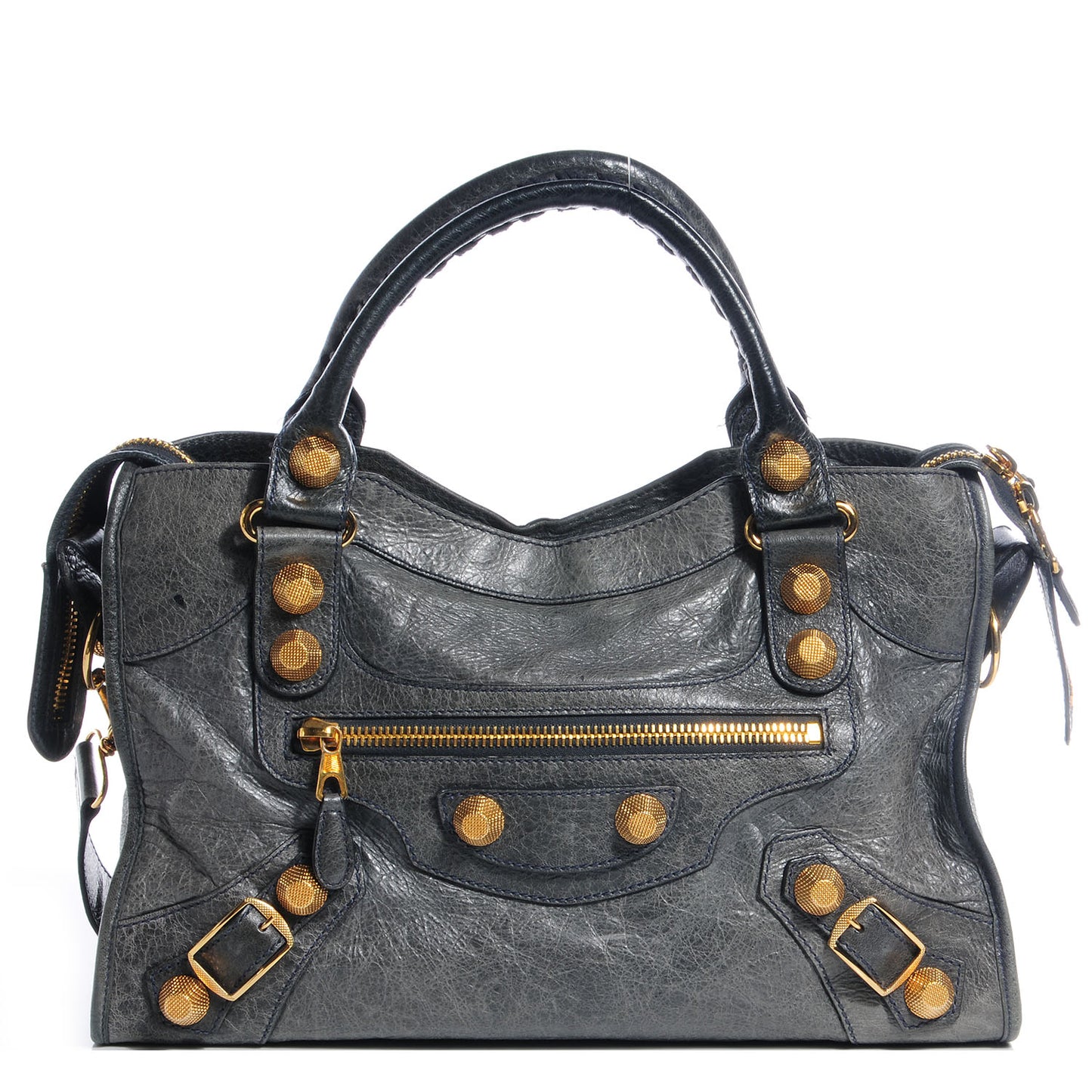 Agneau Giant 21 Gold Hardware City Anthracite