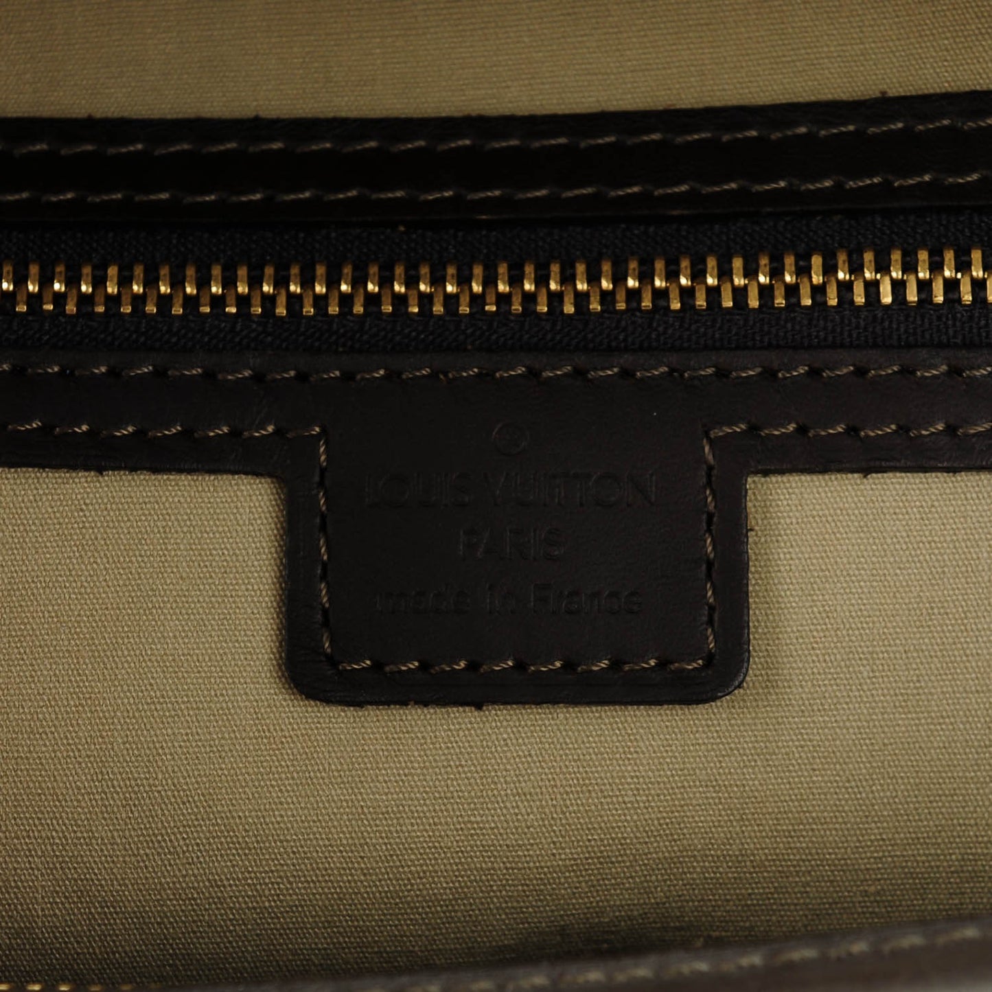 Mini Monogram Josephine GM Kaki