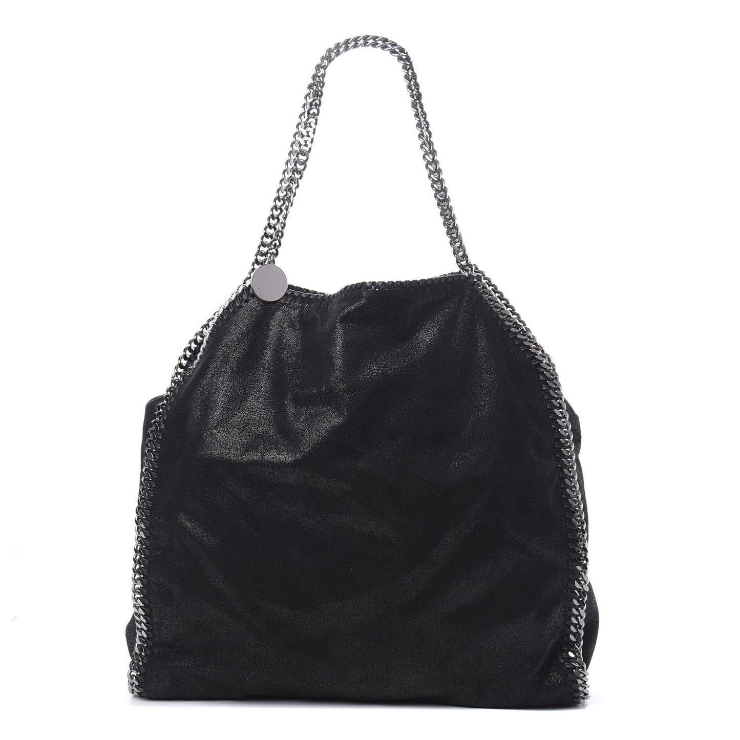 Shaggy Deer Big Falabella Tote Black