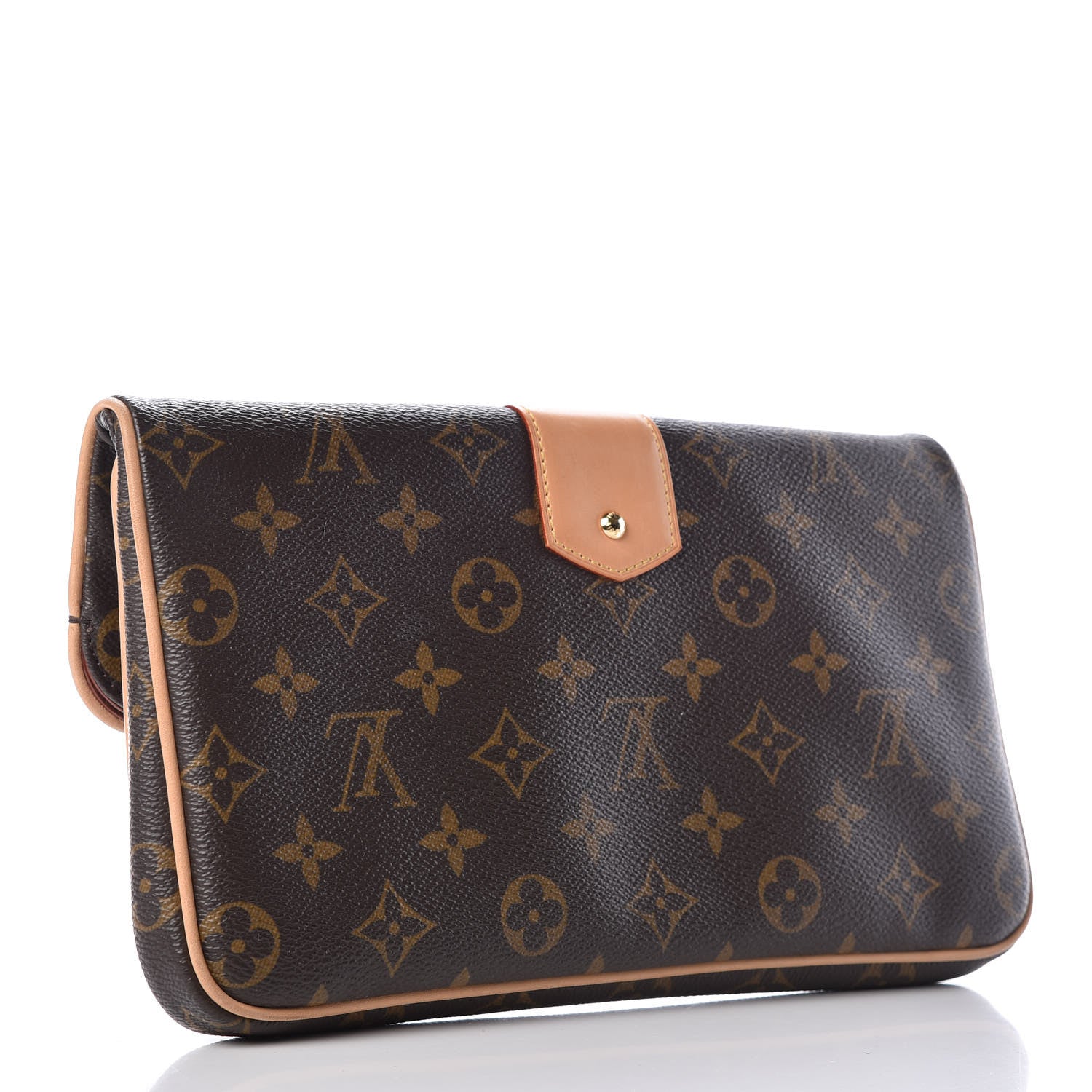 Louis Vuitton Monogram SC Slim Clutch 3 of 11