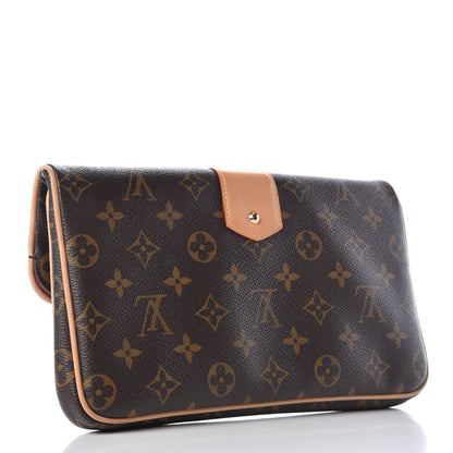 Louis Vuitton Monogram SC Slim Clutch 3 of 11