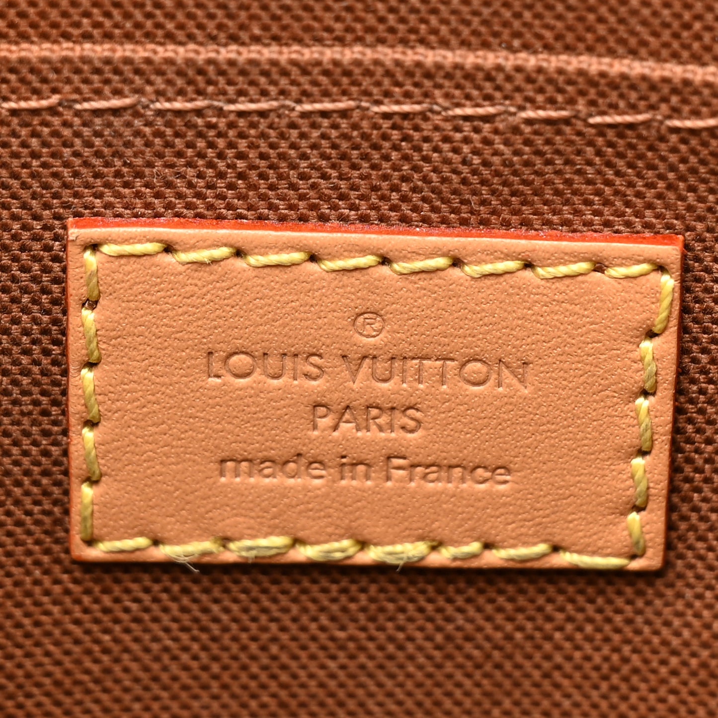 Monogram Petit Sac Plat