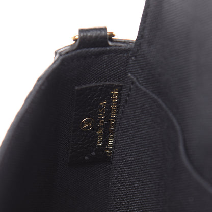Louis Vuitton Empreinte Pochette Felicie Chain Wallet Black 8 of 12