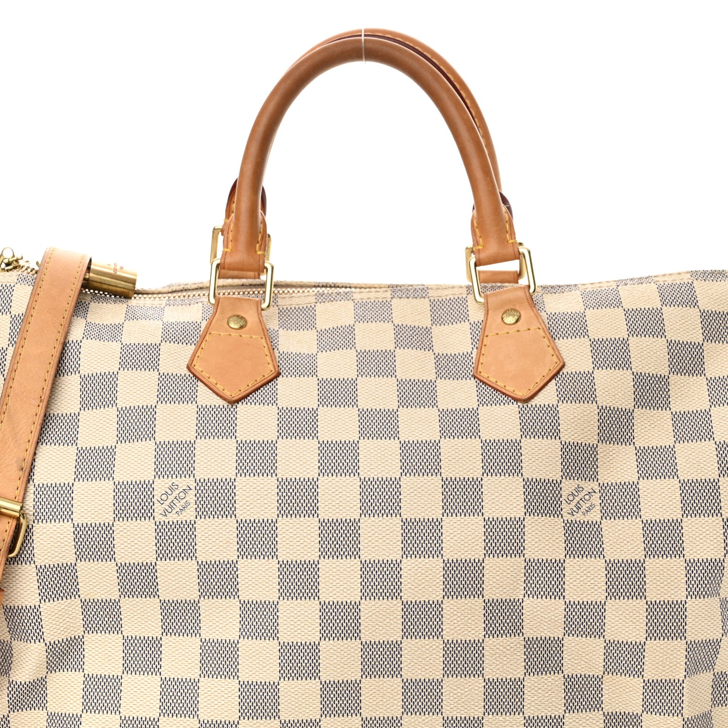 Damier Azur Speedy Bandouliere 35