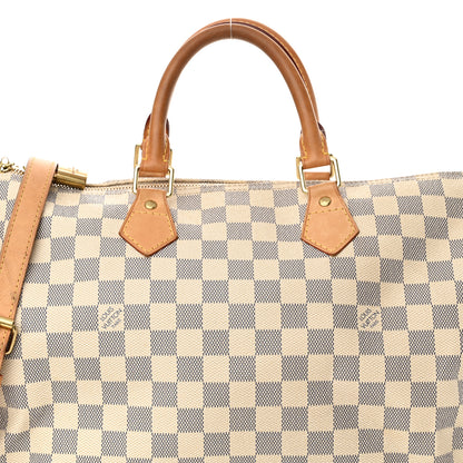 Louis Vuitton Damier Azur Speedy Bandouliere 35 9 of 16