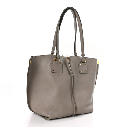 Chloe Smooth Calfskin Medium Vick Tote Motty Grey 4 of 14