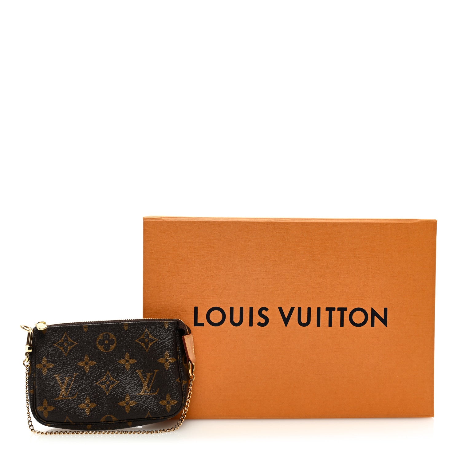 Louis Vuitton Monogram Mini Pochette Accessories 9 of 9