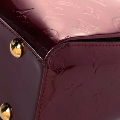 Louis Vuitton Vernis Melrose Avenue Rouge Fauviste 8 of 12