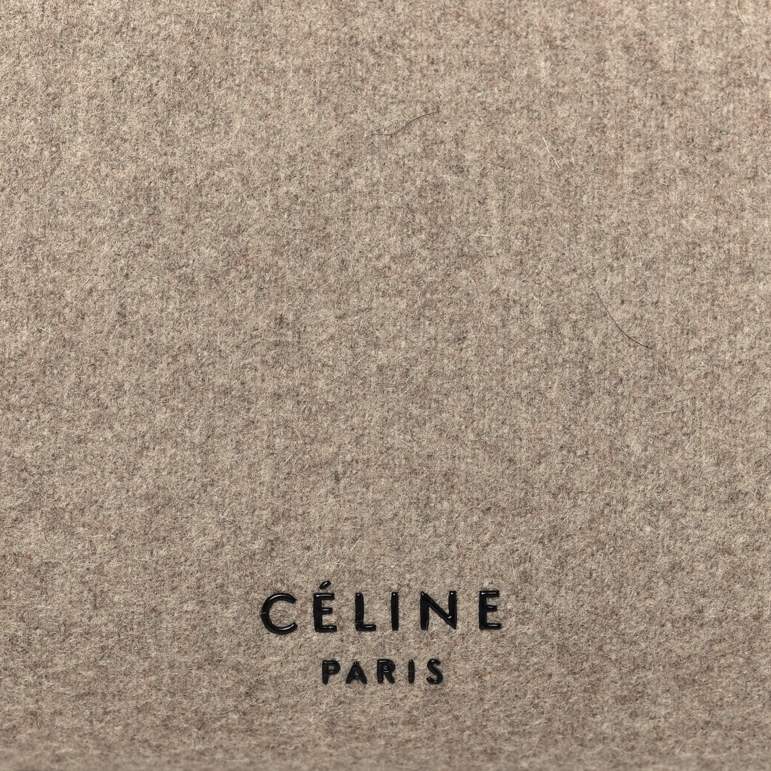 Celine Felt Smooth Calfskin Mini Belt Bag Beige 6 of 9