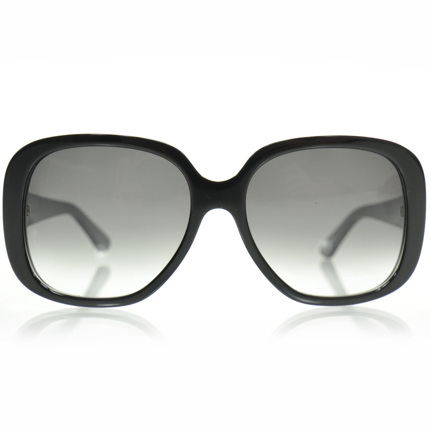 Cartier Sunglasses Black and Grey 140 3 of 8