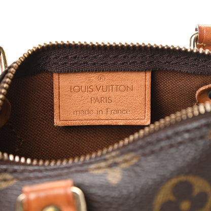 Louis Vuitton Monogram Mini Sac HL Speedy 6 of 12