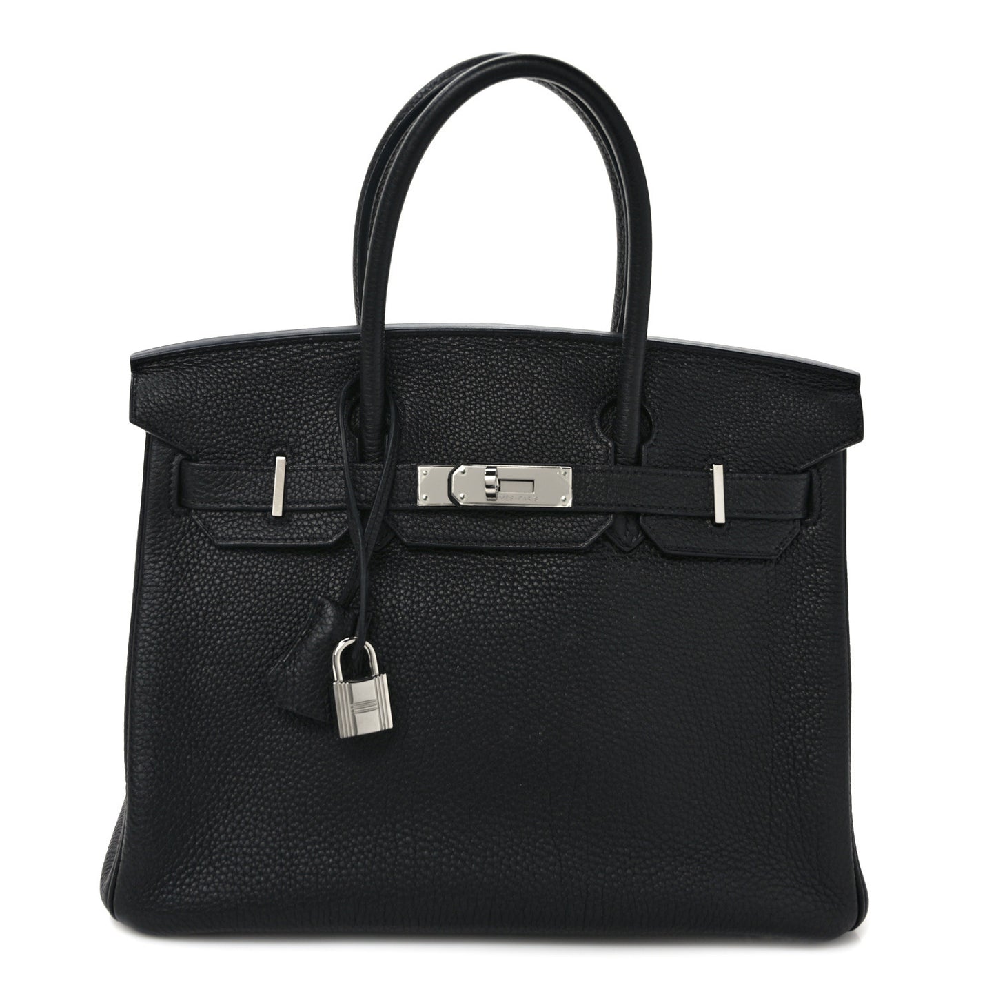 Togo Birkin 30 Black