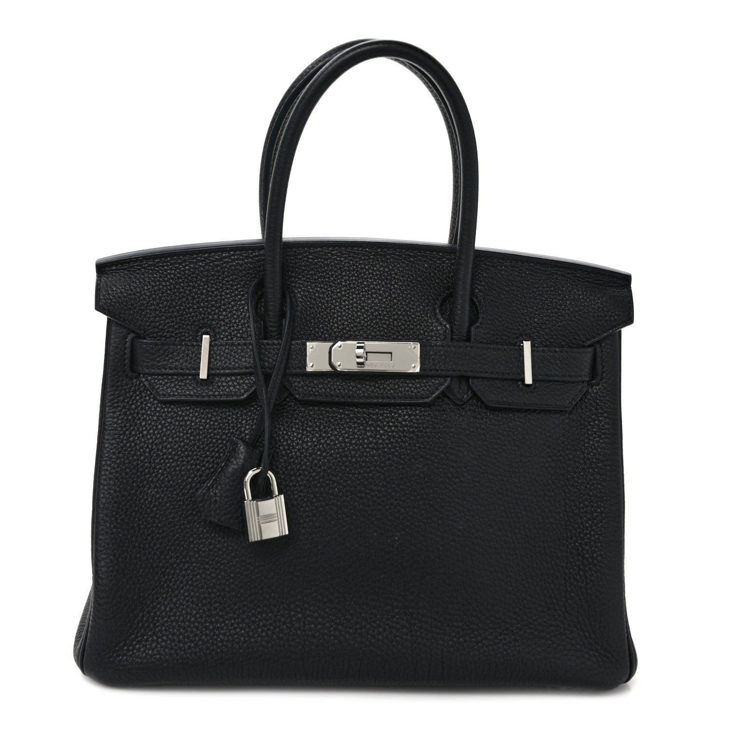 Hermes Togo Birkin 30 Black 1 of 14