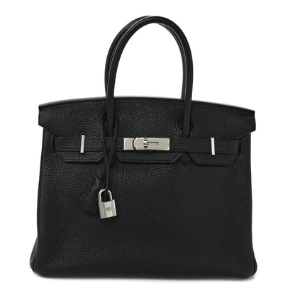Hermes Togo Birkin 30 Black 1 of 14