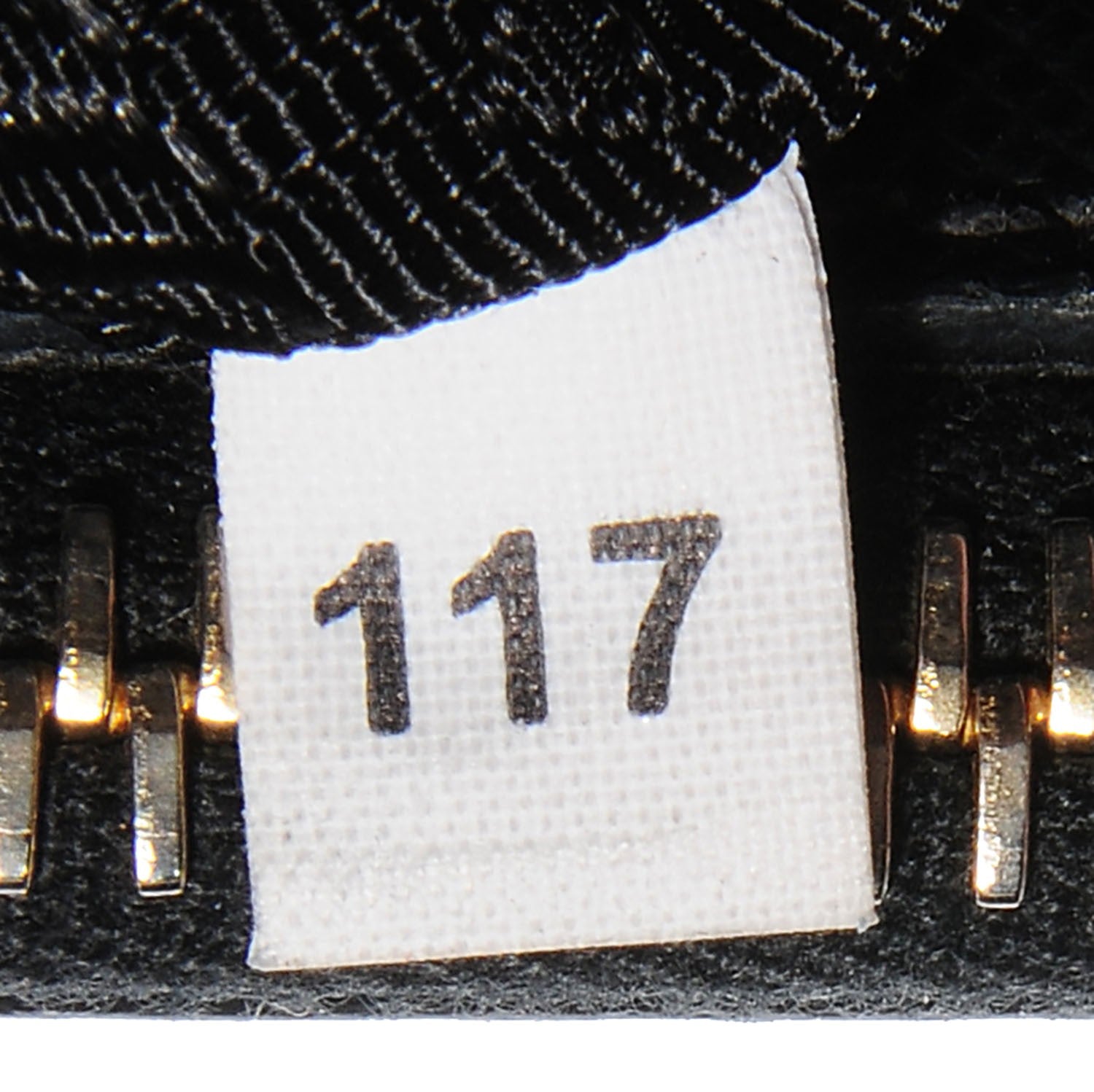 Prada Saffiano Lux Medium Double Zip Tote Nero Black 7 of 9