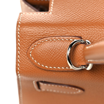 Hermes Epsom Kelly Sellier 28 Gold 12 of 38