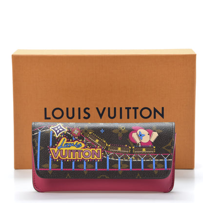 Louis Vuitton Monogram 2020 Christmas Animation Roller Coaster Woody Glasses Case Pivoine 9 of 9