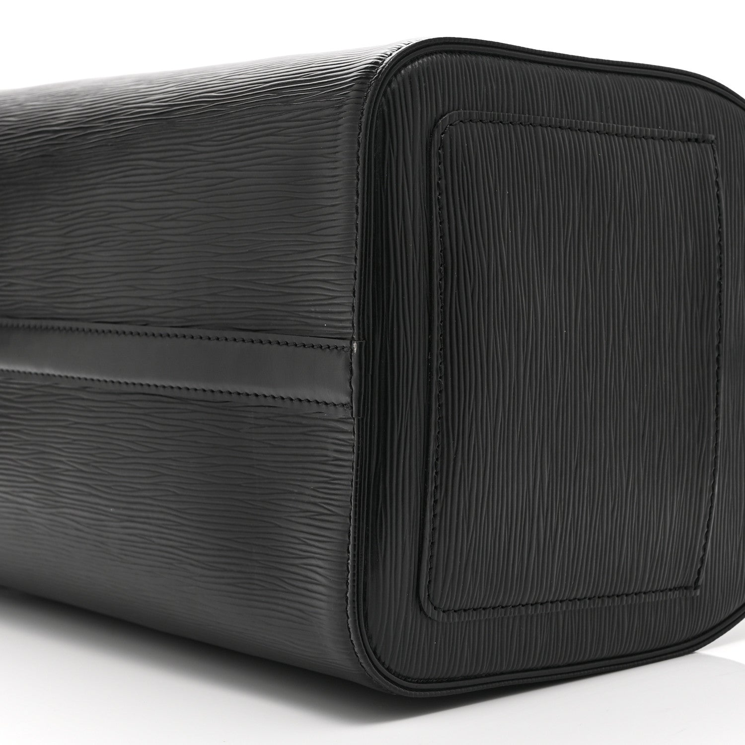 Louis Vuitton Epi Speedy 35 Black Black 18 of 19