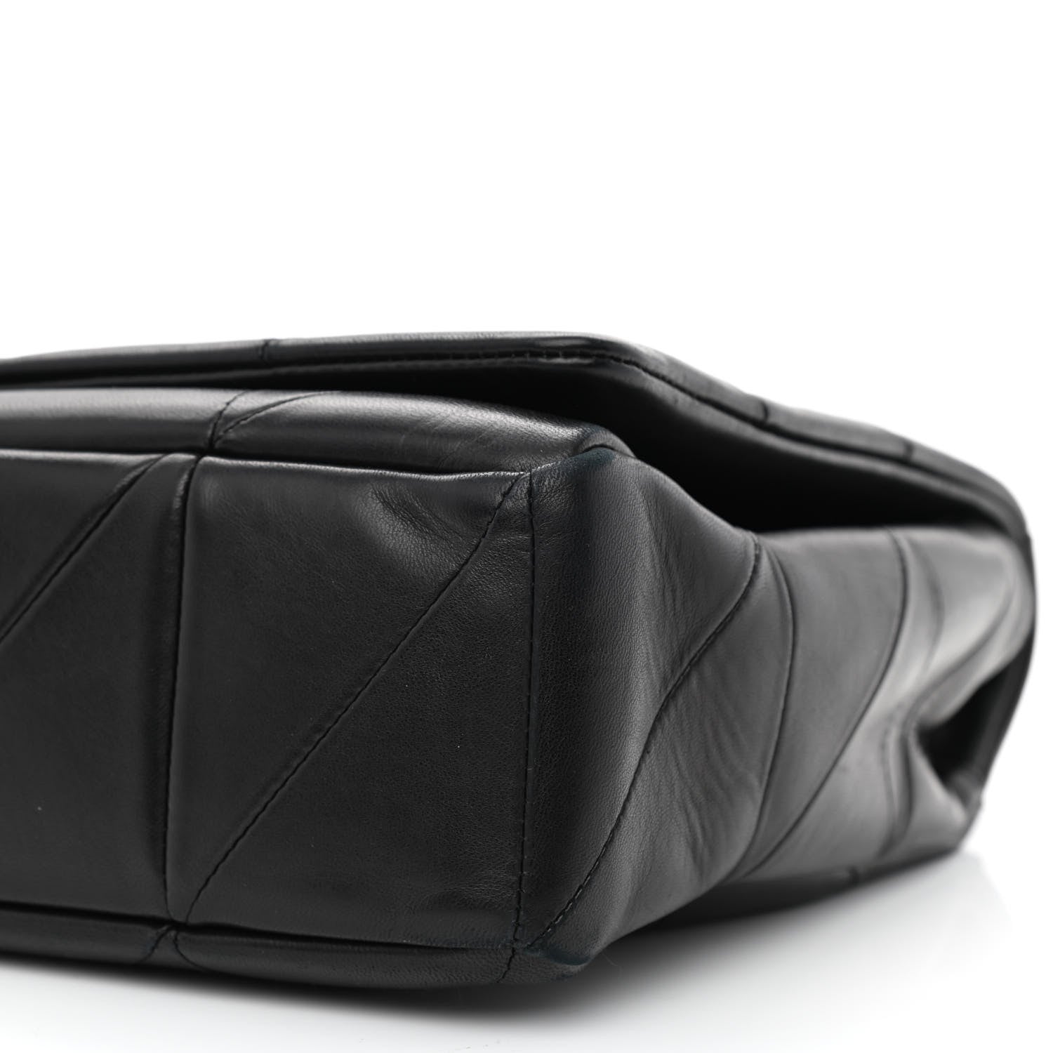 Saint Laurent Lambskin Patchwork Monogram Large Jamie Black 10 of 10